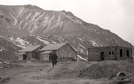 П.С. Солуянов Тяньшанская высокогорная экспедиция 1958 г
