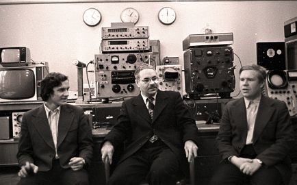 1979: Блинов, Федосеев в Службе времени