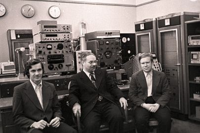 1979: Блинов и Федосеев в Службе времени