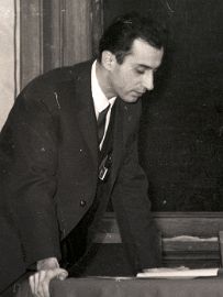 1965: Нестеров В.В. на защите диссертации Кардашовым Н.C.