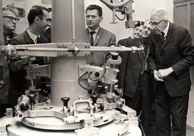 1968: Нестеров В.В. и голландцы у телескопа