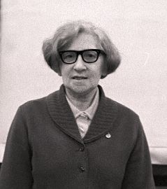 Е.Б. Костякова, 1983 г