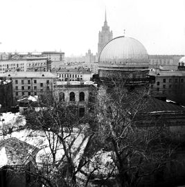 Краснопресненская обсерватория, 1957 г