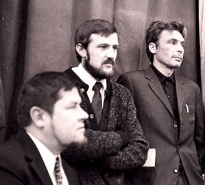 Щеглов, Новиков и Никольский 1976 год.