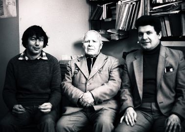 Х.Ф. Халиуллин, Д.Я. Мартынов, А.М. Черепащук, 1983 год