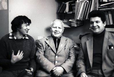 Х.Ф. Халиуллин, Д.Я. Мартынов и А.М. Черепащук, 1983 год