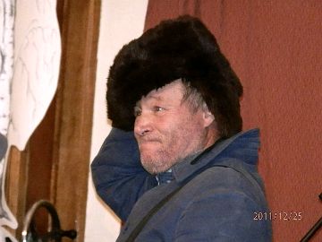 Алексей Сергеевич Расторгуев на новогоднем празднике 2012