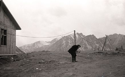 Солуянов П.С. Тяньшанская высокогорная экспедиция 1958 г