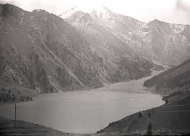 Большое Алмаатинское озеро 1959 г.