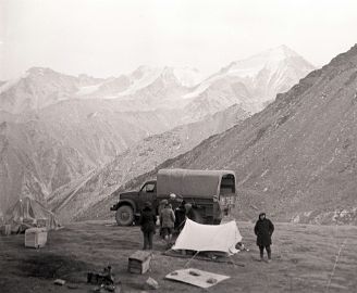 Тяньшанская высокогорная экспедиция 1959 г.