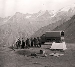 Тяньшанская высокогорная экспедиция 1959 г.