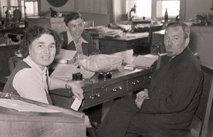 1959: Бакулин П.И. с коллегами