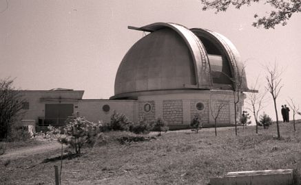 Башня ЗТЭ Башня ЗТЭ ЮС ГАИШ в 1962 году