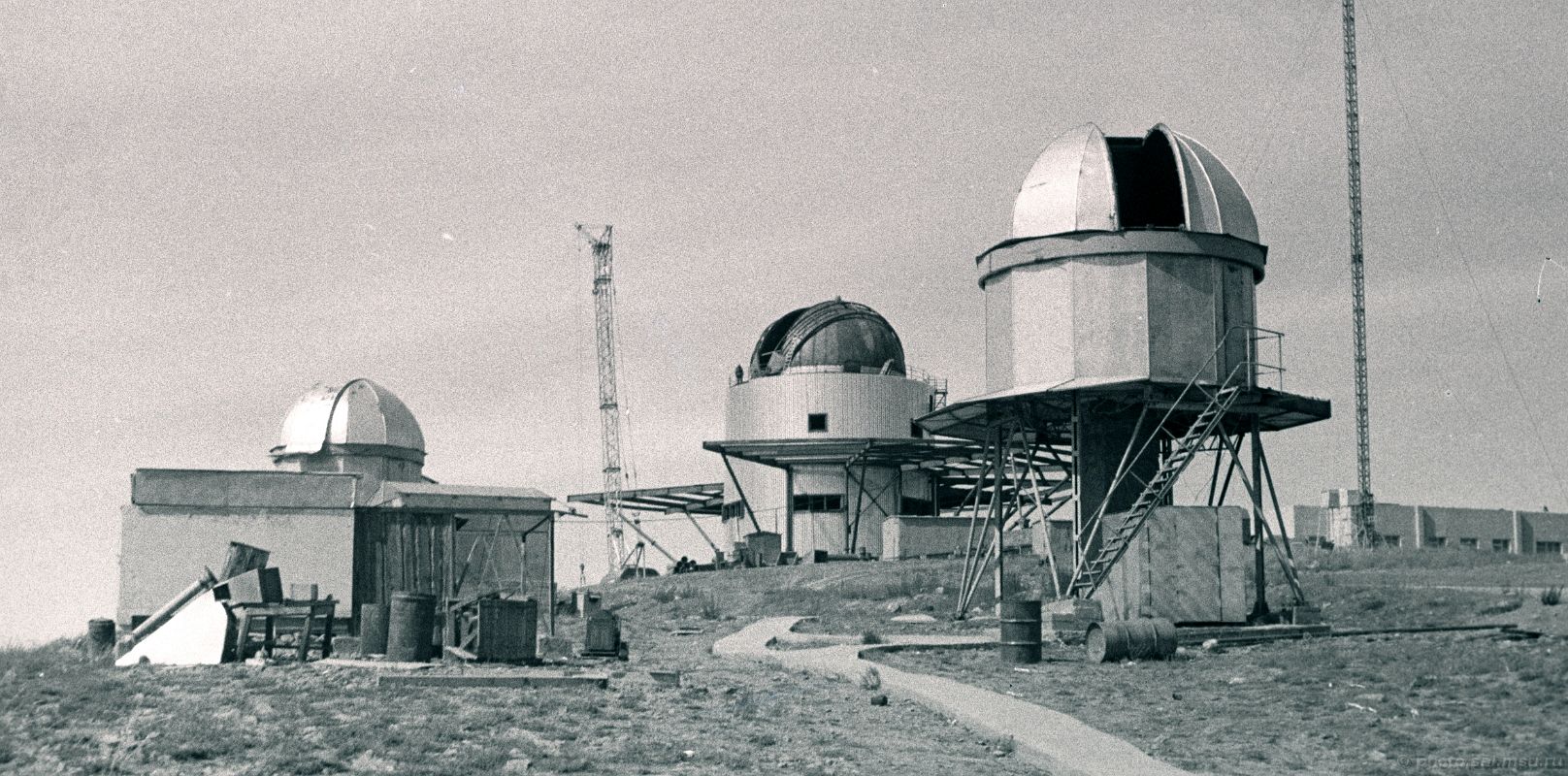 Майданакская высокогорная обсерватория фото