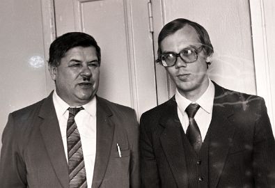 П.В. Щеглов 1976 год.