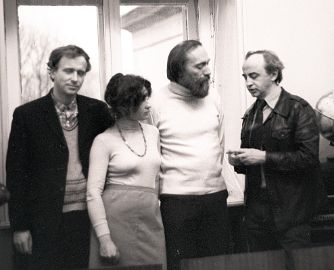 Kip Thorne, Новиков И.Д. и др. Kip Thorne в ГАИШ 1986 г.