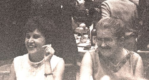 В.Я. Алдусева и Е.А. Макарова 1966 г.