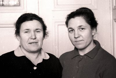 Митропольская О.Н. и Кирюхина А.И. 1965 г.