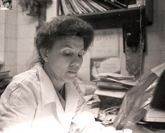 Бируля Тамара Андреевна 1988 год.
