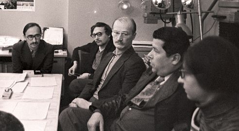 Заседание рабочей группы по научной фотографии 1989 год.